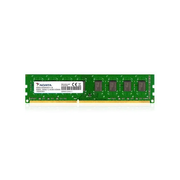 Adata Memoria RAM ADDU160022G11-B 2 GB DDR3 1600 MHz Bulk Adata Memoria RAM ADDU160022G11-B 2 GB DDR3 1600 MHz Bulk