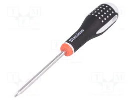 BAHCO Destornillador estándar Phillips PH2 con punta de 100 mm