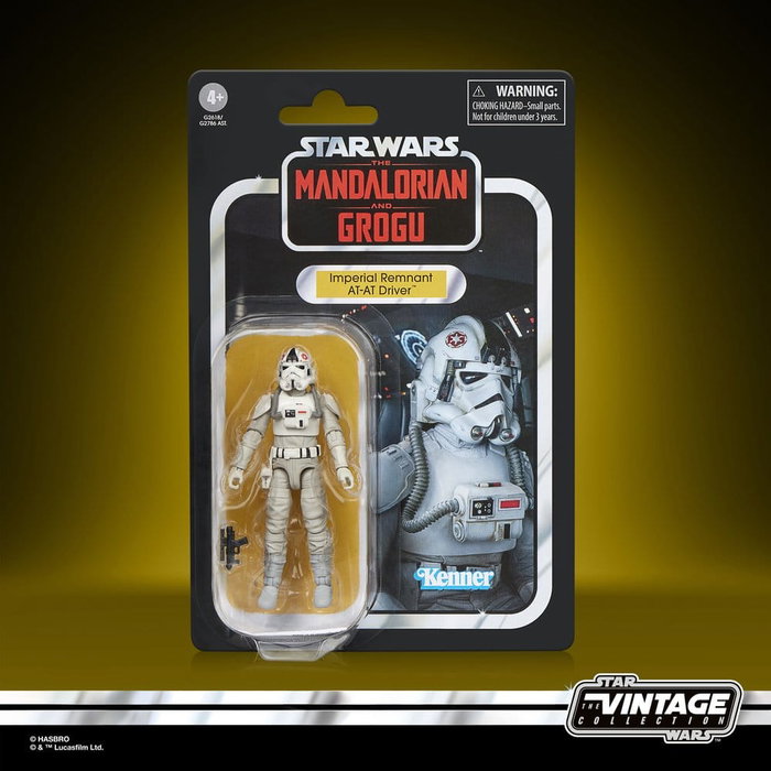 Hasbro Star Wars The Vintage Collection Figura Imperial Remnant AT-AT Driver 9,5 cm