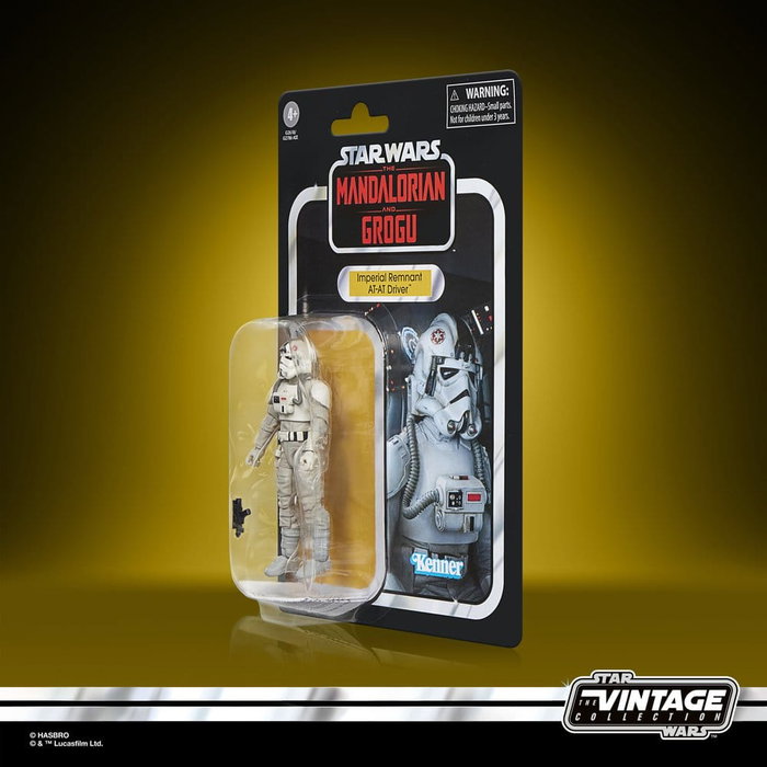 Hasbro Star Wars The Vintage Collection Figura Imperial Remnant AT-AT Driver 9,5 cm