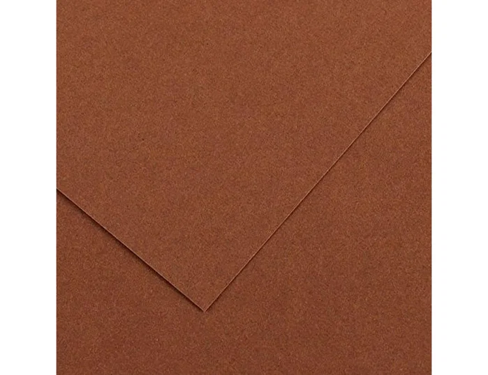 Guarro Cartulina A4 185g Marrón Chocolate - 50 Unidades