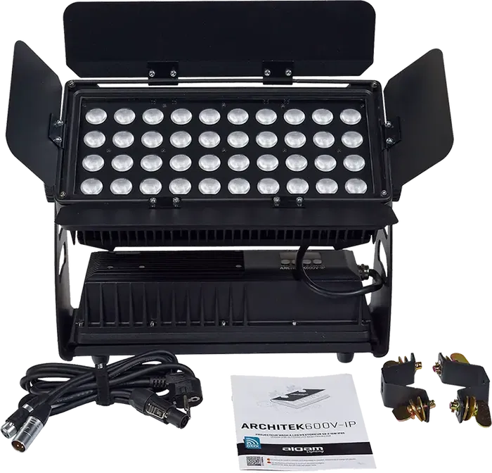 Algamlight Foco Wash Led Exterior 40 X 15W Ip65