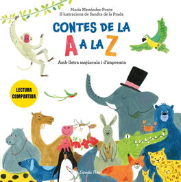 ESTRELLA POLAR Contes de la A a la Z. Lectura compartida amb lletra de pal i d'impremta