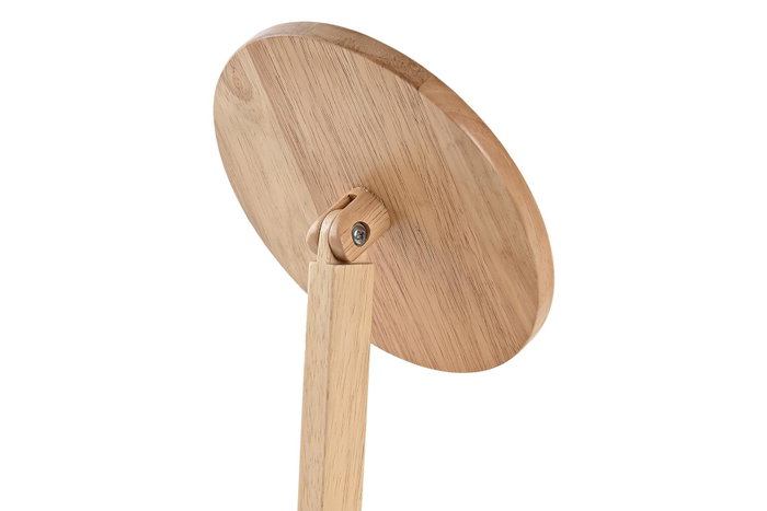 DKD Home Decor Espejo de Hevea Natural 15x12x22,5 cm