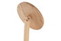 DKD Home Decor Espejo de Hevea Natural 15x12x22,5 cm