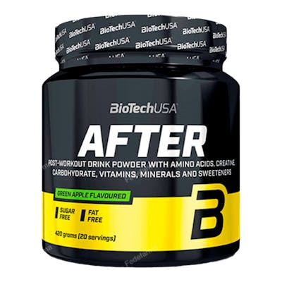 BIOTECHUSA AFTER MANzana Verde 420g BIOTECHUSA AFTER MANzana Verde 420g