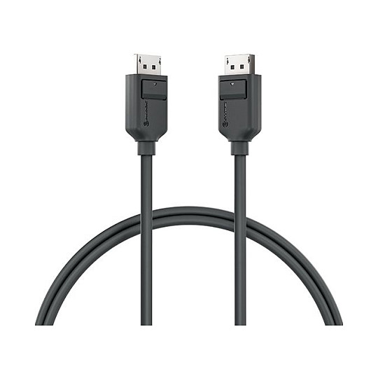 Alogic EL2DP-02 Cable DisplayPort 1.2 2m Negro 4K 240Hz Alogic EL2DP-02 Cable DisplayPort 1.2 2m Negro 4K 240Hz