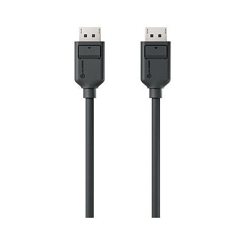 Alogic EL2DP-02 Cable DisplayPort 1.2 2m Negro 4K 240Hz Alogic EL2DP-02 Cable DisplayPort 1.2 2m Negro 4K 240Hz