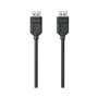 Alogic EL2DP-02 Cable DisplayPort 1.2 2m Negro 4K 240Hz