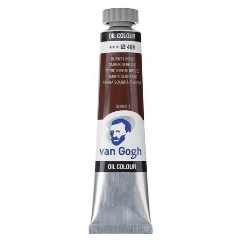 Van Gogh Pintura al óleo Tierra Sombra Tostada 409 20 ml