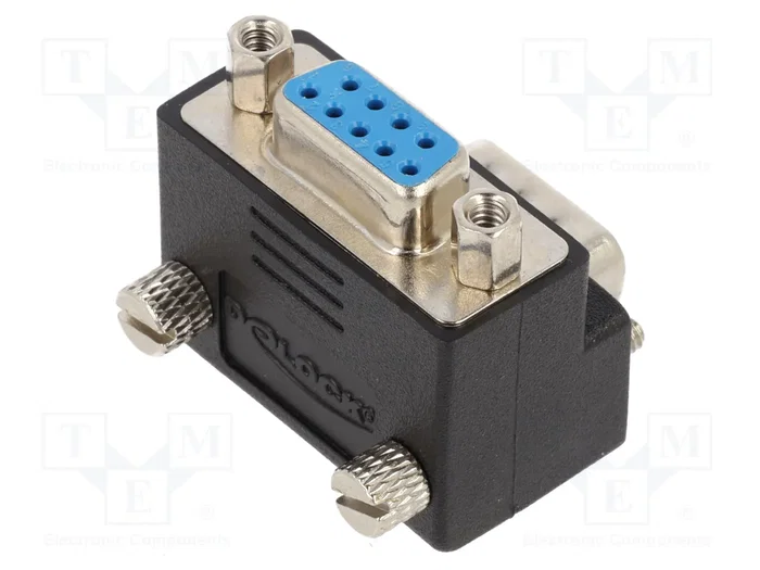DeLOCK 65264 Adaptador de cambio de género Sub-D 9 pin a 9 pin de 90° DeLOCK 65264 Adaptador de cambio de género Sub-D 9 pin a 9 pin de 90°