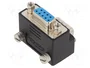 DeLOCK 65264 Adaptador de cambio de género Sub-D 9 pin a 9 pin de 90°