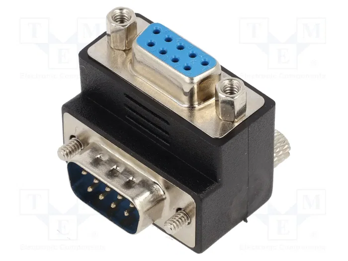 DeLOCK 65264 Adaptador de cambio de género Sub-D 9 pin a 9 pin de 90° DeLOCK 65264 Adaptador de cambio de género Sub-D 9 pin a 9 pin de 90°