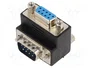 DeLOCK 65264 Adaptador de cambio de género Sub-D 9 pin a 9 pin de 90°