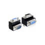 DeLOCK 65264 Adaptador de cambio de género Sub-D 9 pin a 9 pin de 90°