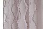 DKD Home Decor Cortina Boho Rosa Palo 260 x 140 cm (2 Unidades) Poliester
