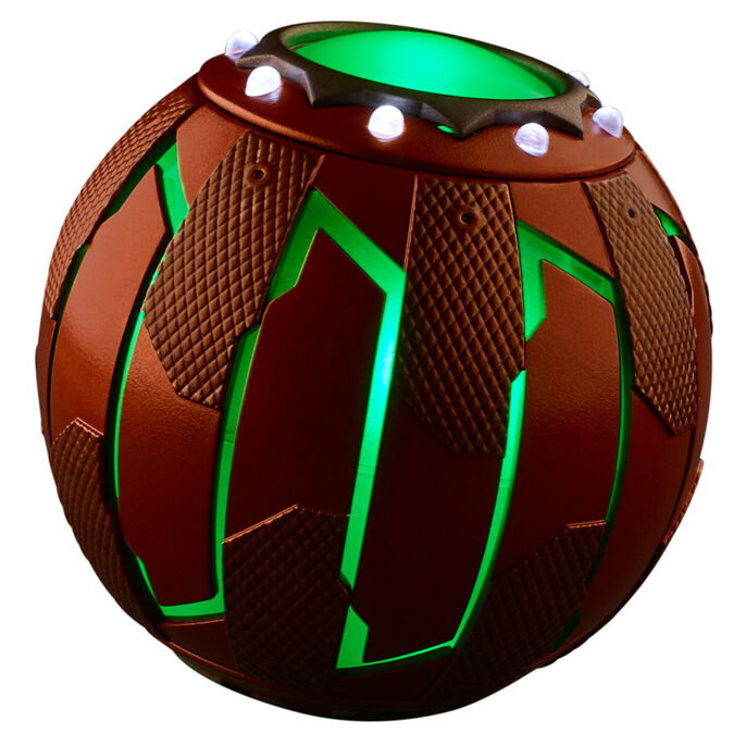 Hasbro Marvel Legends Series Calabaza Electrónica Duende Verde Spiderman No Way Home con Luces y Sonidos, para Juego de Rol de Adultos