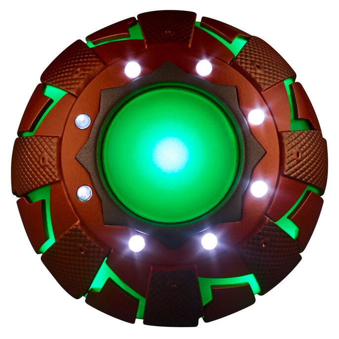 Hasbro Marvel Legends Series Calabaza Electrónica Duende Verde Spiderman No Way Home con Luces y Sonidos, para Juego de Rol de Adultos