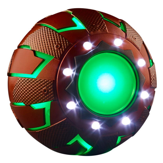 Hasbro Marvel Legends Series Calabaza Electrónica Duende Verde Spiderman No Way Home con Luces y Sonidos, para Juego de Rol de Adultos