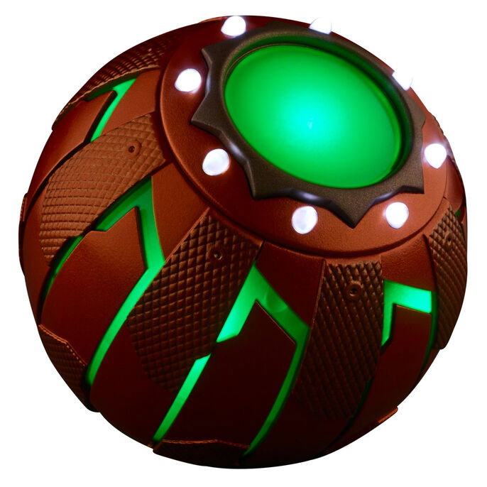 Hasbro Marvel Legends Series Calabaza Electrónica Duende Verde Spiderman No Way Home con Luces y Sonidos, para Juego de Rol de Adultos