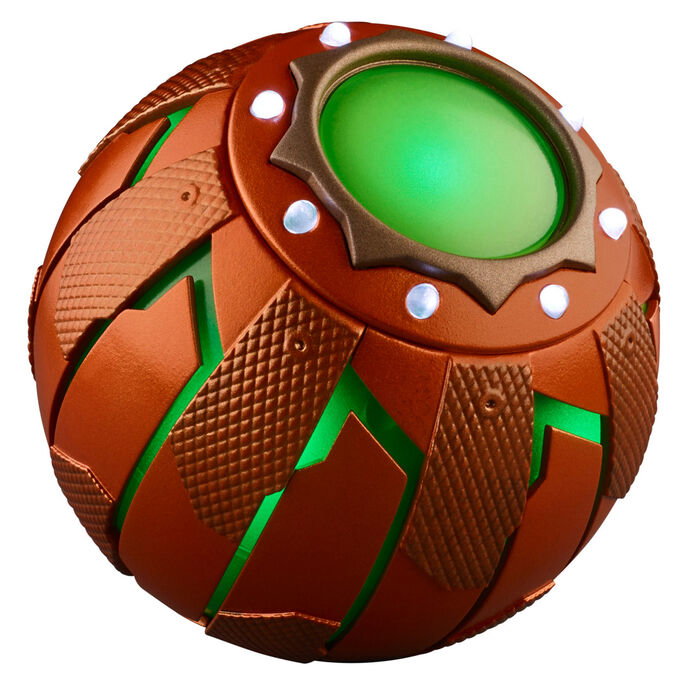 Hasbro Marvel Legends Series Calabaza Electrónica Duende Verde Spiderman No Way Home con Luces y Sonidos, para Juego de Rol de Adultos