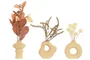 DKD Home Decor Planta Cerámica PE 7,5x7,5x33 Surtido 3