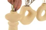 DKD Home Decor Planta Cerámica PE 7,5x7,5x33 Surtido 3