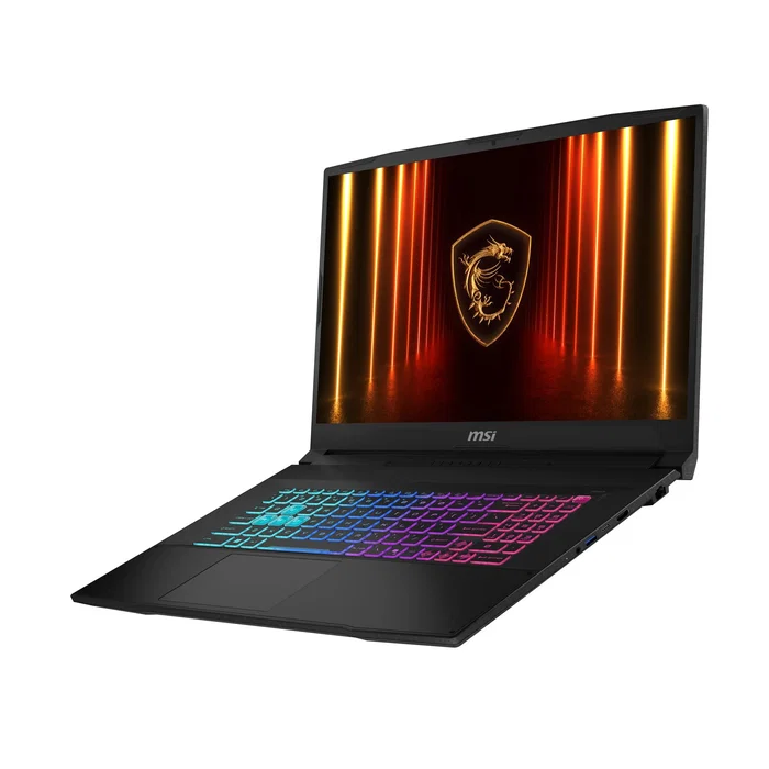 MSI Katana 17 HX B14WGK-032XES Negro