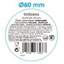 Plato Hondo Porcelana Glacial Ala Estrch Bidasoa 23 cm (24 Unidades)