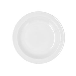 Plato Hondo Porcelana Glacial Ala Estrch Bidasoa 23 cm (24 Unidades)