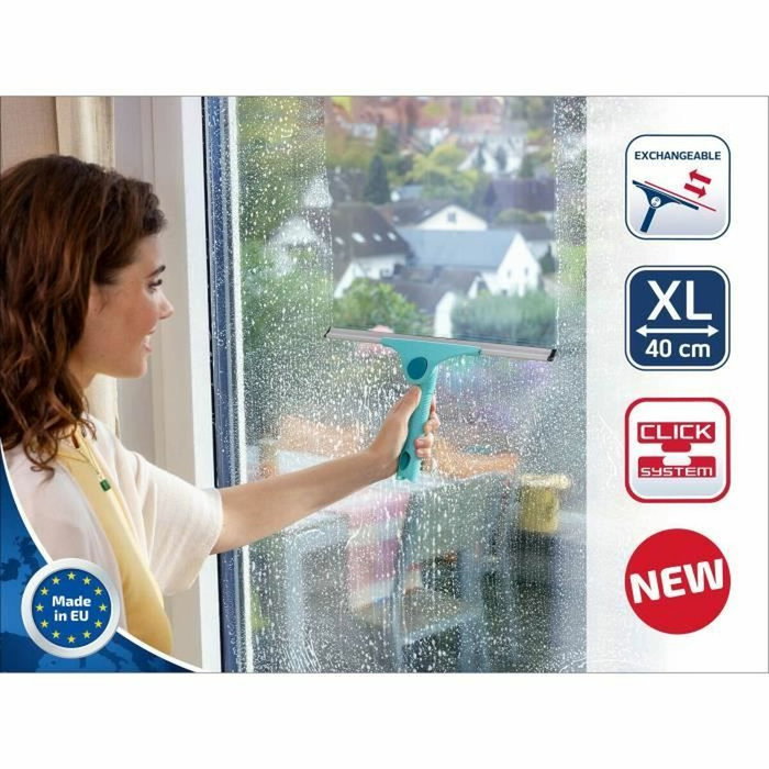 Leifheit Mango telescópico 130-400 cm Click-System