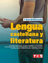 Lengua Castellana y Literatura 1 º Bachiller, ECIR - TABARCA ECIR MARFIL
