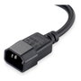 EQUIP Cable de alimentación en Y C14 a 2 x C13 de 1,6m