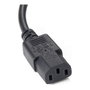 EQUIP Cable de alimentación en Y C14 a 2 x C13 de 1,6m