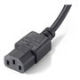 EQUIP Cable de alimentación en Y C14 a 2 x C13 de 1,6m