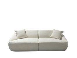 DKD Home Decor Sofa 98.5 x 69.5 x 234 cm Poliester Madera