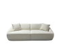 DKD Home Decor Sofa 98.5 x 69.5 x 234 cm Poliester Madera