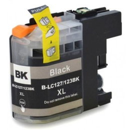LSM Cartucho de Tinta Compatible Negro para Brother LC121 LC123