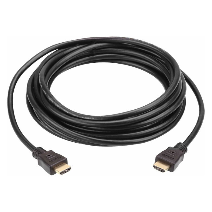 Aten Cable HDMI True 4K con Ethernet 2m Negro Aten Cable HDMI True 4K con Ethernet 2m Negro