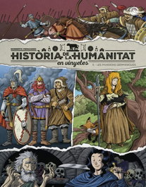 Història de la humanitat en vinyetes. Les invasions germàniques vol. 5, Norberto Fernández - DOLMEN PLAN B