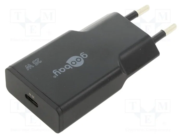 GOOBAY Cargador USB 25W con Tecnología GaN y Power Delivery GOOBAY Cargador USB 25W con Tecnología GaN y Power Delivery