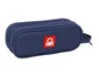 Safta Portatodo Doble Benetton Flag