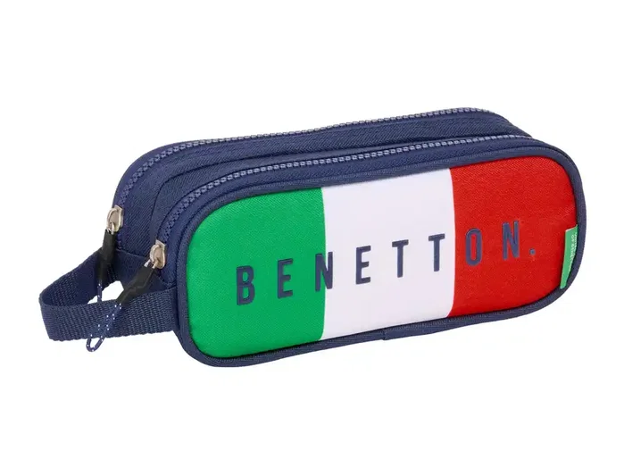 Safta Portatodo Doble Benetton Flag Safta Portatodo Doble Benetton Flag