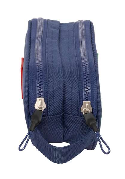 Benetton Portatodo Doble Flag 21x8x6cm Edad Mínima Recomendada: 3 Años
