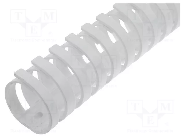 HELLERMANNTYTON Trenzas para cables blancas de 0,5m HELLERMANNTYTON Trenzas para cables blancas de 0,5m