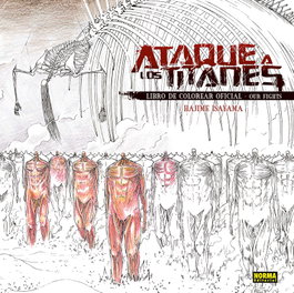 Ataque a los Titanes. Libro de Colorear Oficial 01, Hajime Isayama - Norma Editorial