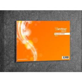 Archivo 2000 Expositor Mural Archivo 2000 "Premium" con Adhesivo, DIN A4 Horizontal, Espesor 3 mm, 300x210 mm