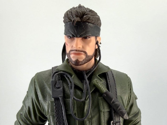 Konami Amusement Metal Gear Solid Delta: Snake Eater Figura PVC Naked Snake 20 cm