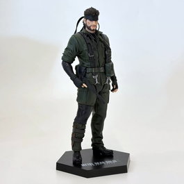 Konami Amusement Metal Gear Solid Delta: Snake Eater Figura PVC Naked Snake 20 cm