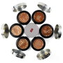 Elizabeth Arden PURE FINISH MINERAL powder foundation #4
